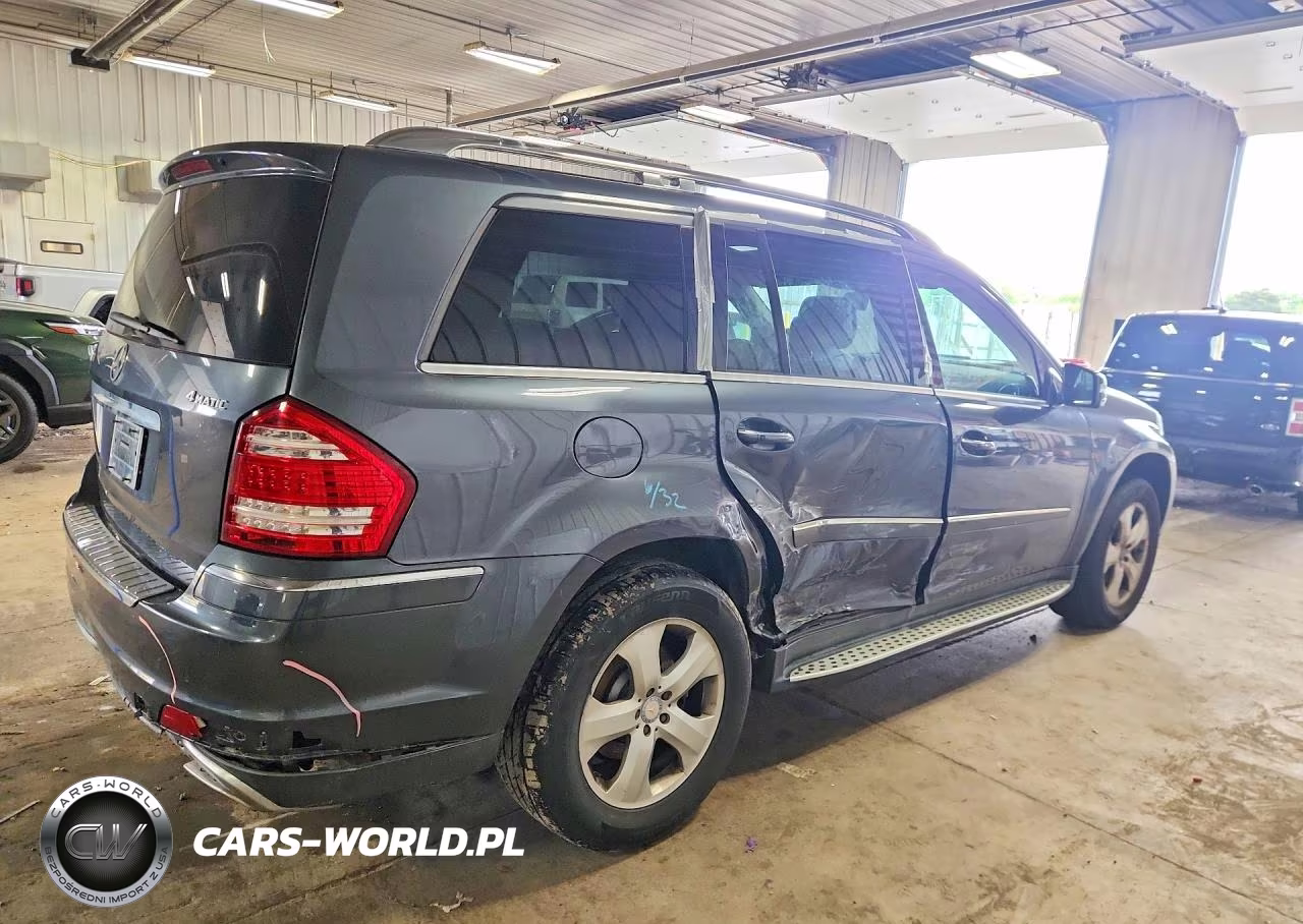 2012 Mercedes-Benz Gl 450 4Matic VIN:4JGBF7BE0CA799118 - 3