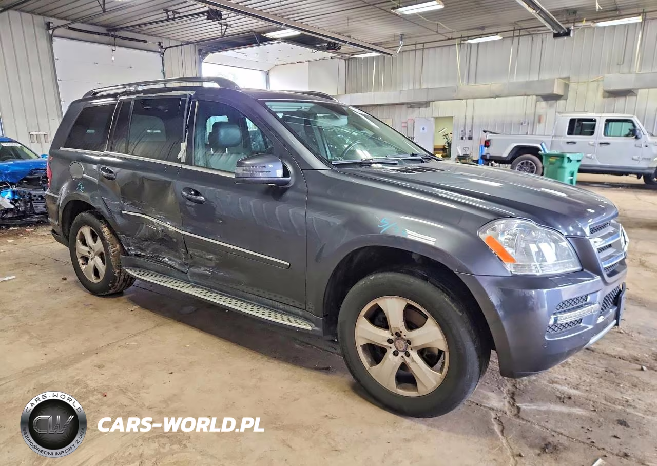 2012 Mercedes-Benz Gl 450 4Matic VIN:4JGBF7BE0CA799118 - 4