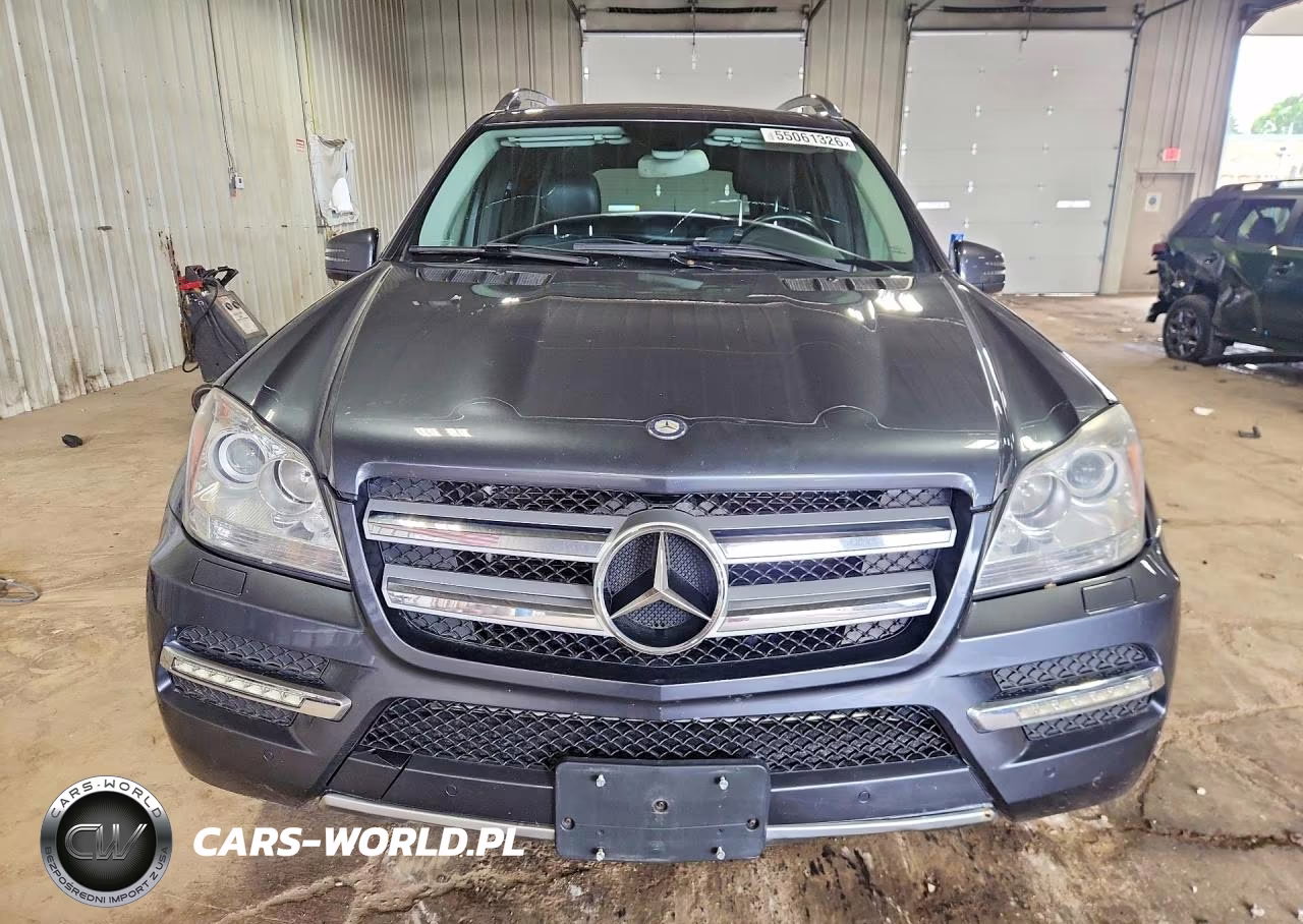 2012 Mercedes-Benz Gl 450 4Matic VIN:4JGBF7BE0CA799118 - 5