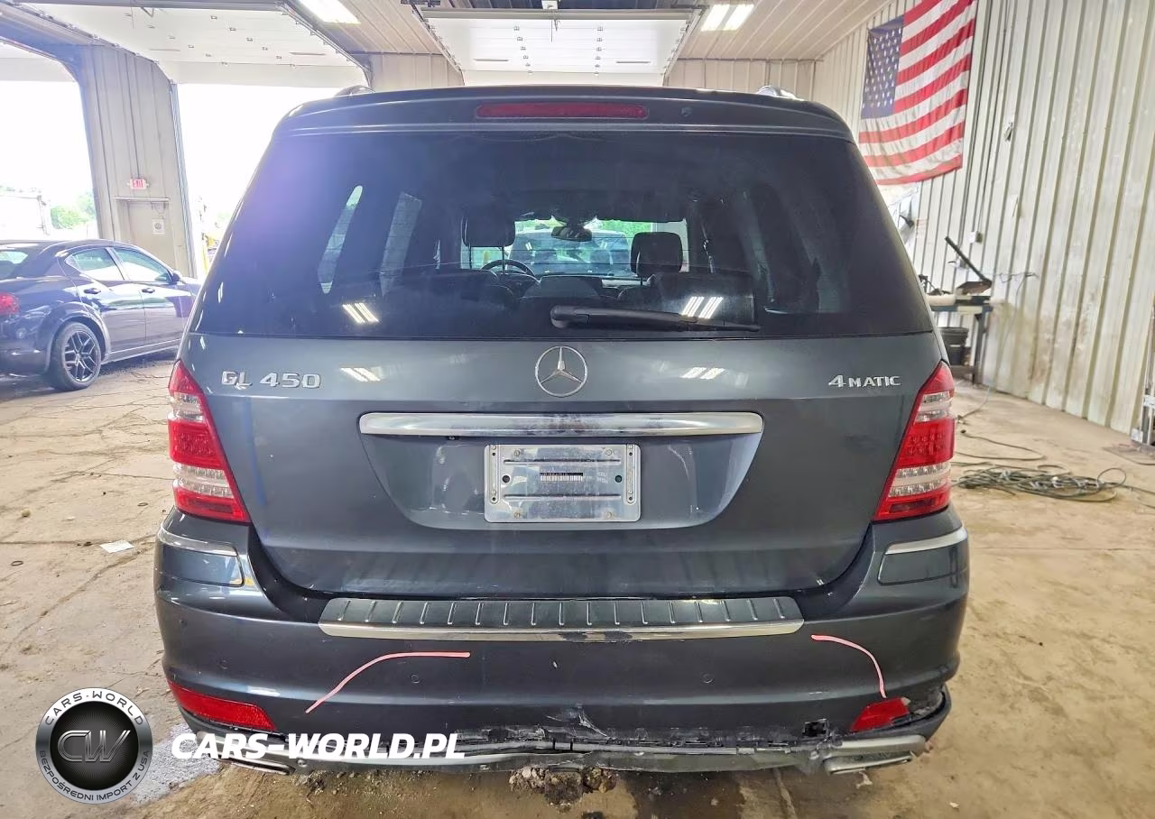 2012 Mercedes-Benz Gl 450 4Matic VIN:4JGBF7BE0CA799118 - 6