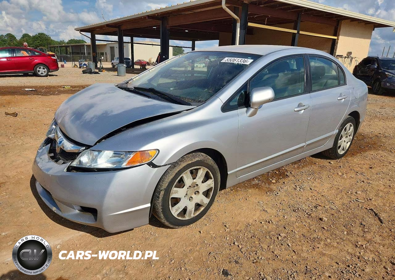 2009 Honda Civic Lx – zdjęcie 1 z 12