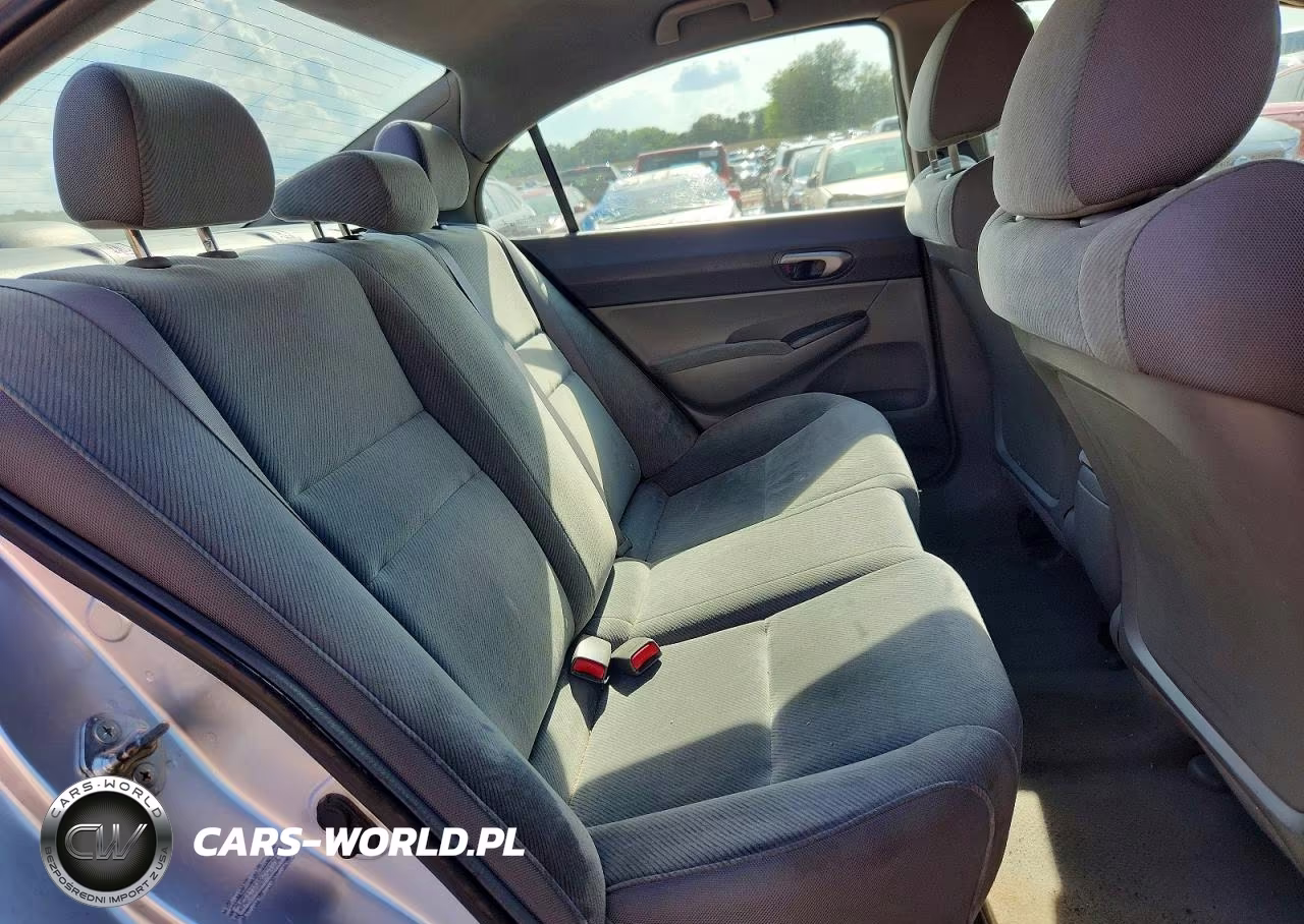 2009 Honda Civic Lx VIN:2HGFA16569H321504 - 10