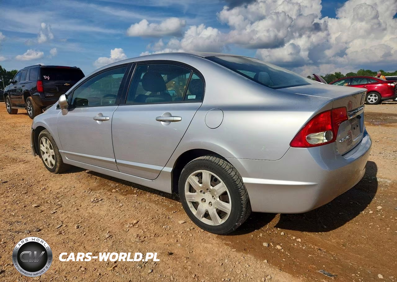 2009 Honda Civic Lx VIN:2HGFA16569H321504 - 2