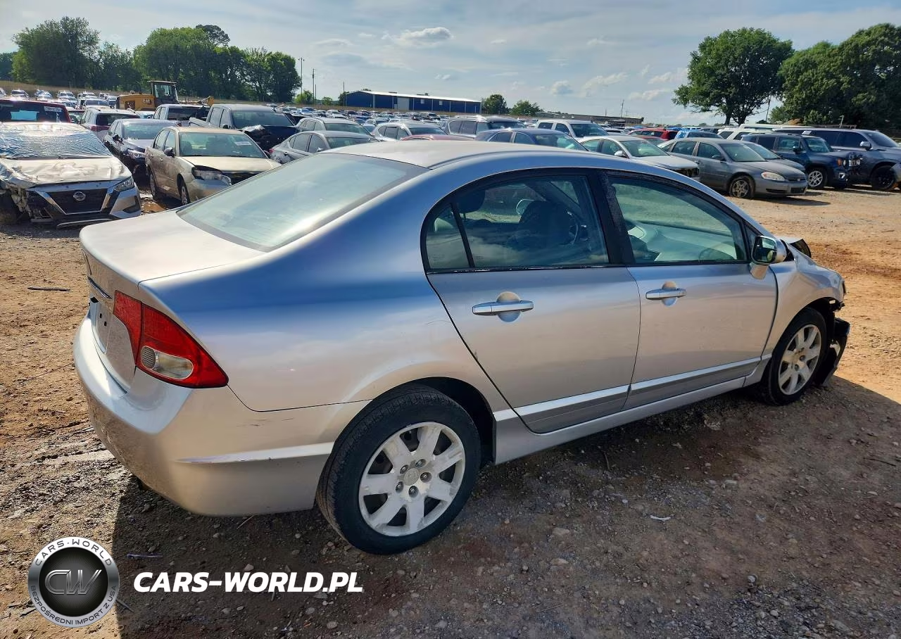 2009 Honda Civic Lx VIN:2HGFA16569H321504 - 3