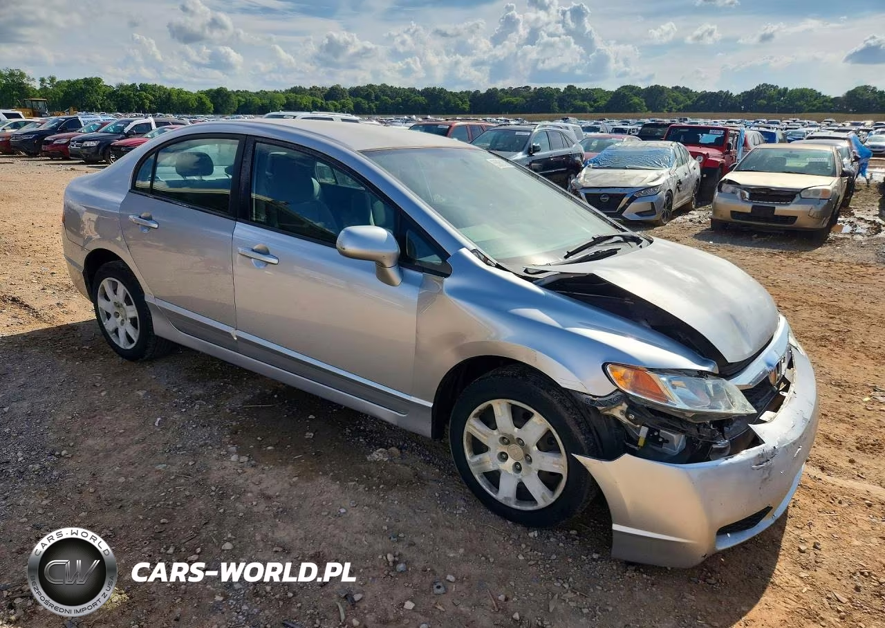 2009 Honda Civic Lx VIN:2HGFA16569H321504 - 4