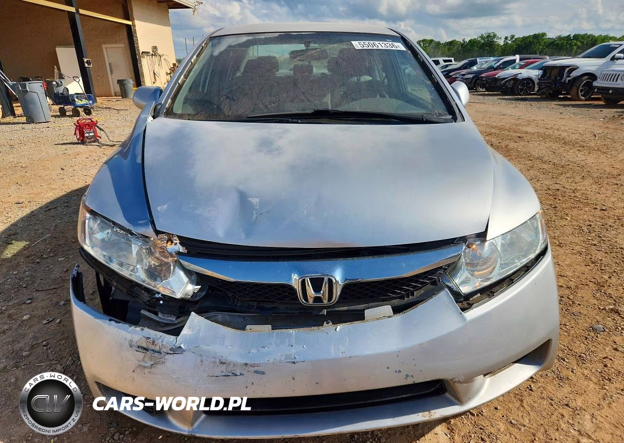 2009 Honda Civic Lx VIN:2HGFA16569H321504 - 5