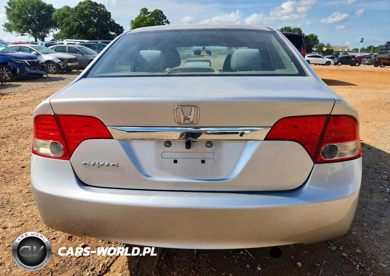 2009 Honda Civic Lx VIN:2HGFA16569H321504 - 6