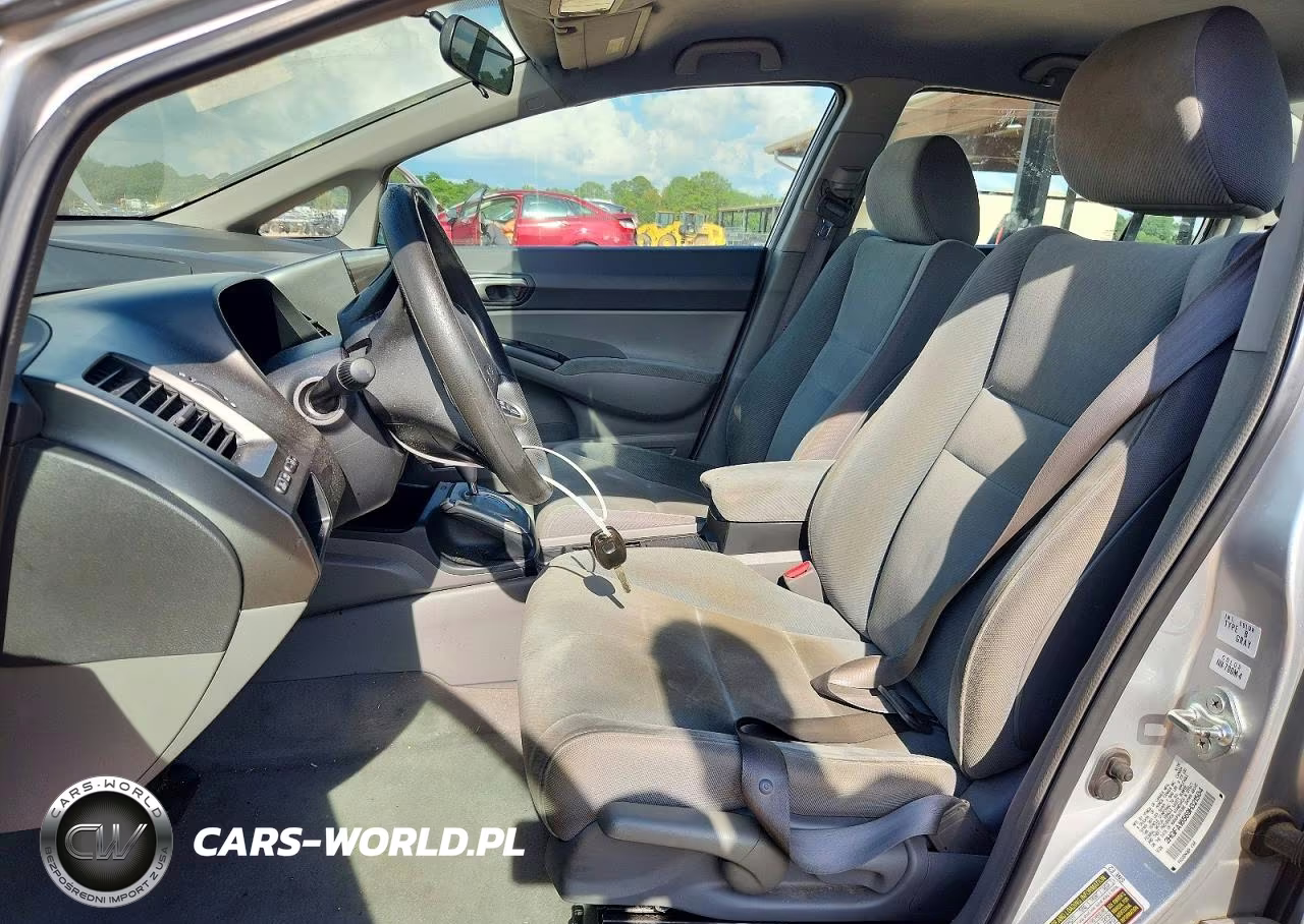 2009 Honda Civic Lx VIN:2HGFA16569H321504 - 7