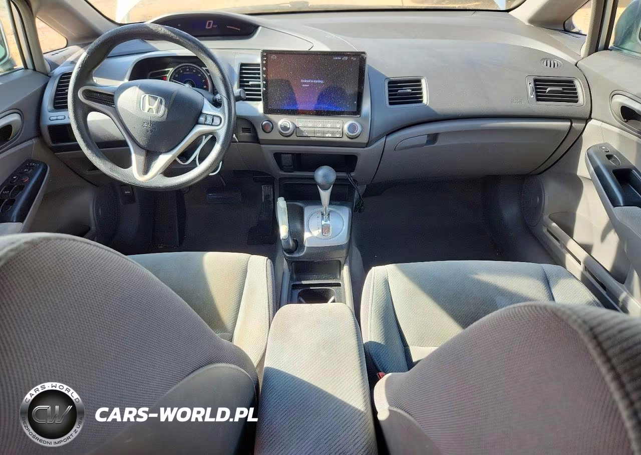 2009 Honda Civic Lx VIN:2HGFA16569H321504 - 8