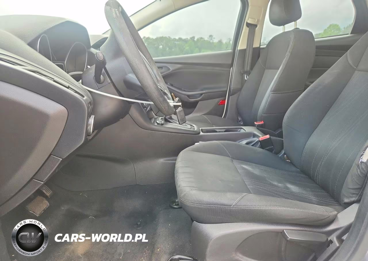 2015 Ford Focus S VIN:1FADP3E23FL338661 - 7