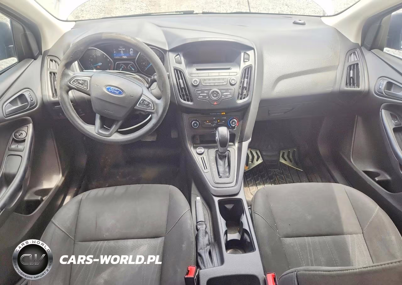 2015 Ford Focus S VIN:1FADP3E23FL338661 - 8