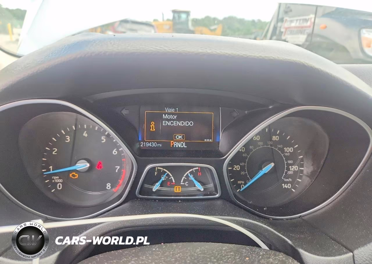 2015 Ford Focus S VIN:1FADP3E23FL338661 - 9