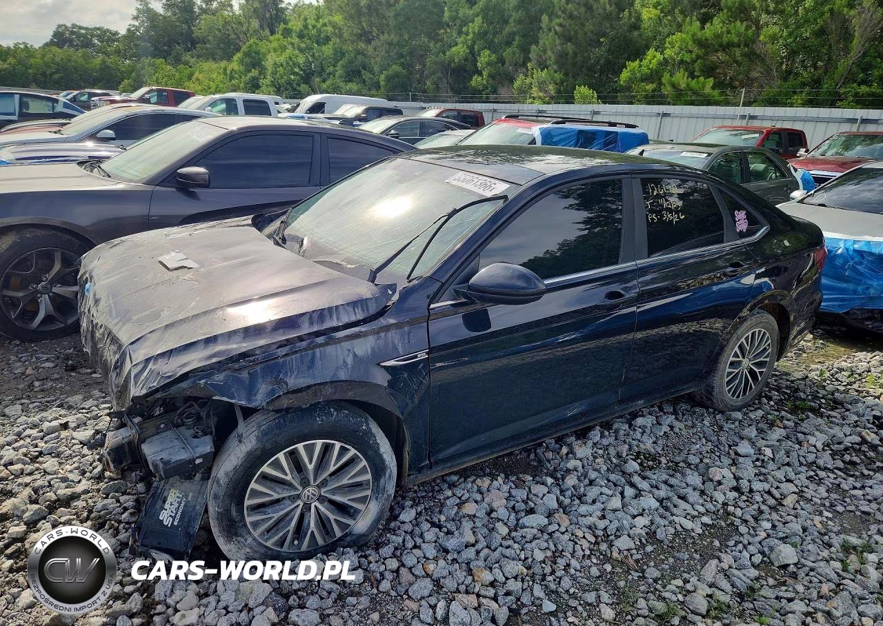 2019 Volkswagen Jetta Sel