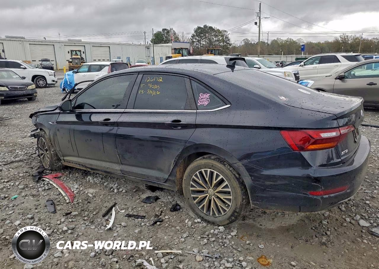 2019 Volkswagen Jetta Sel VIN:3VWE57BU9KM101471 - 2