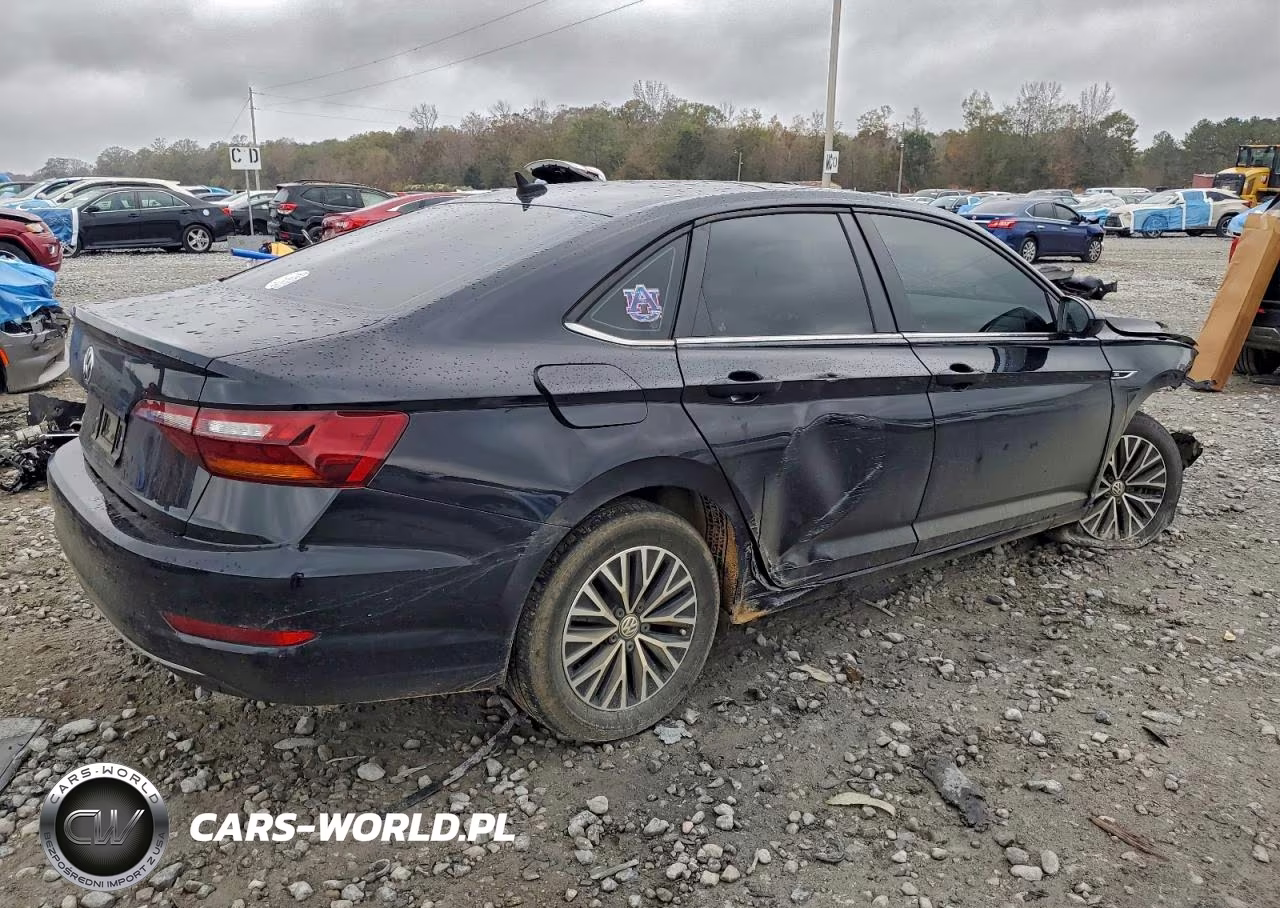 2019 Volkswagen Jetta Sel VIN:3VWE57BU9KM101471 - 3