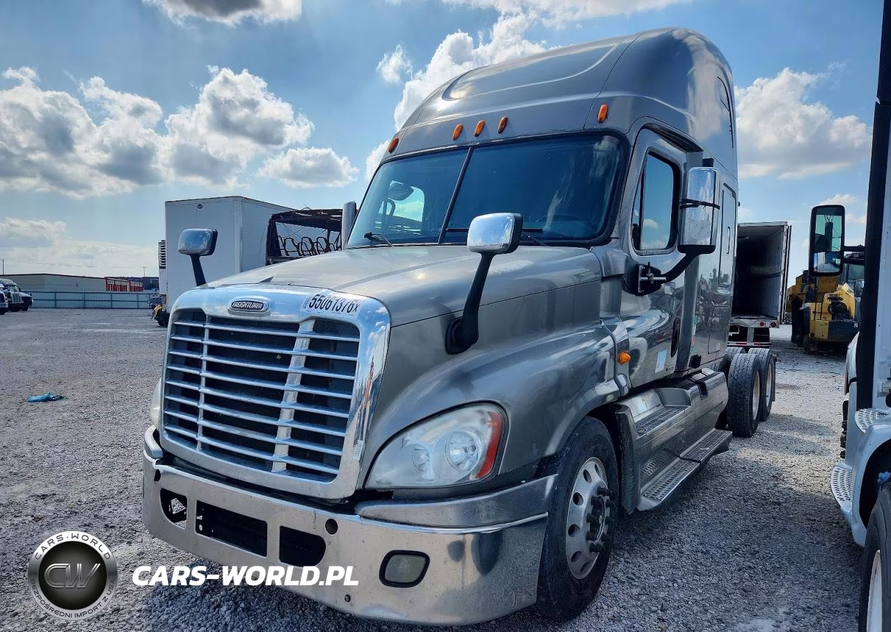 2009 Freightliner Cascadia Semi Truck VIN:1FUJGLDR49LAE6458 - 2