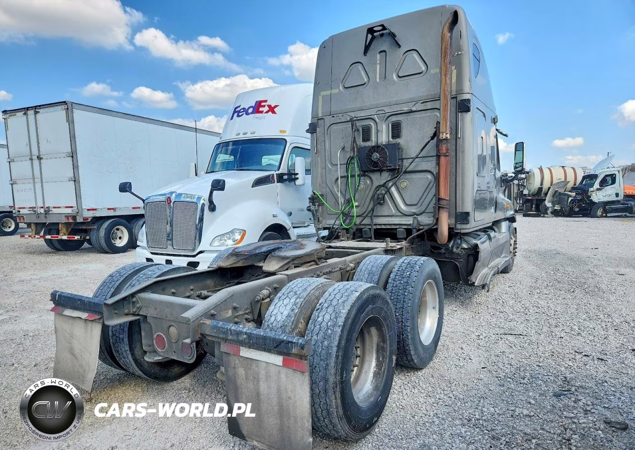 2009 Freightliner Cascadia Semi Truck VIN:1FUJGLDR49LAE6458 - 4