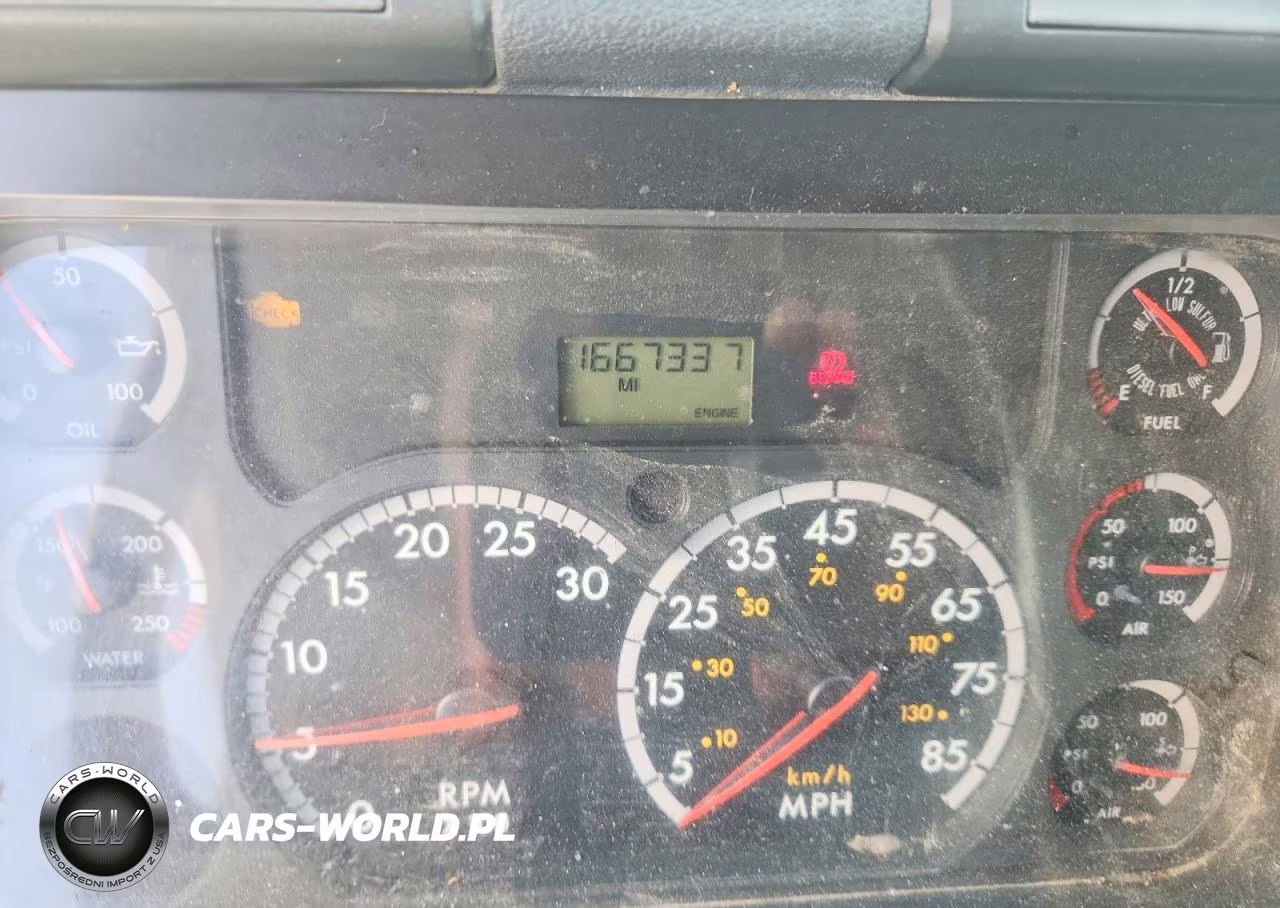 2009 Freightliner Cascadia Semi Truck VIN:1FUJGLDR49LAE6458 - 8