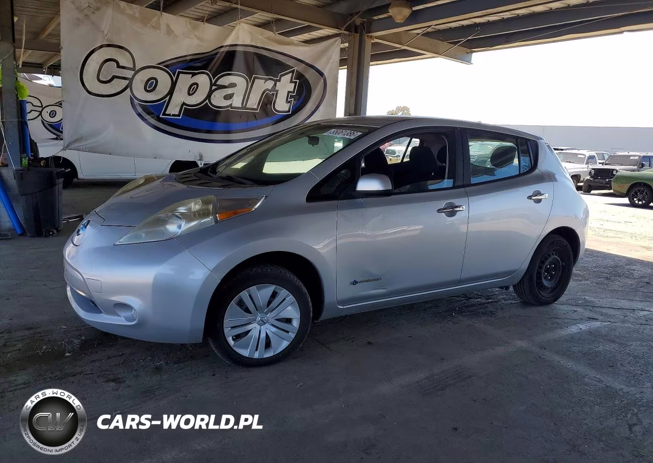 2013 Nissan Leaf S