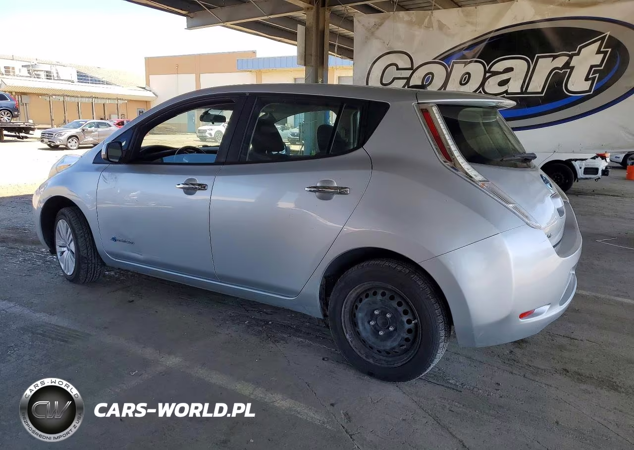2013 Nissan Leaf S VIN:1N4AZ0CPXDC401083 - 2