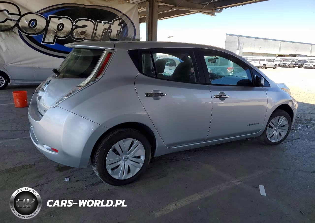 2013 Nissan Leaf S VIN:1N4AZ0CPXDC401083 - 3