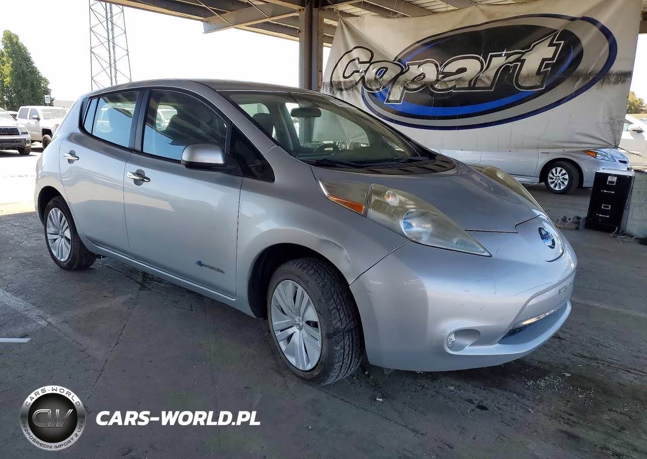 2013 Nissan Leaf S VIN:1N4AZ0CPXDC401083 - 4