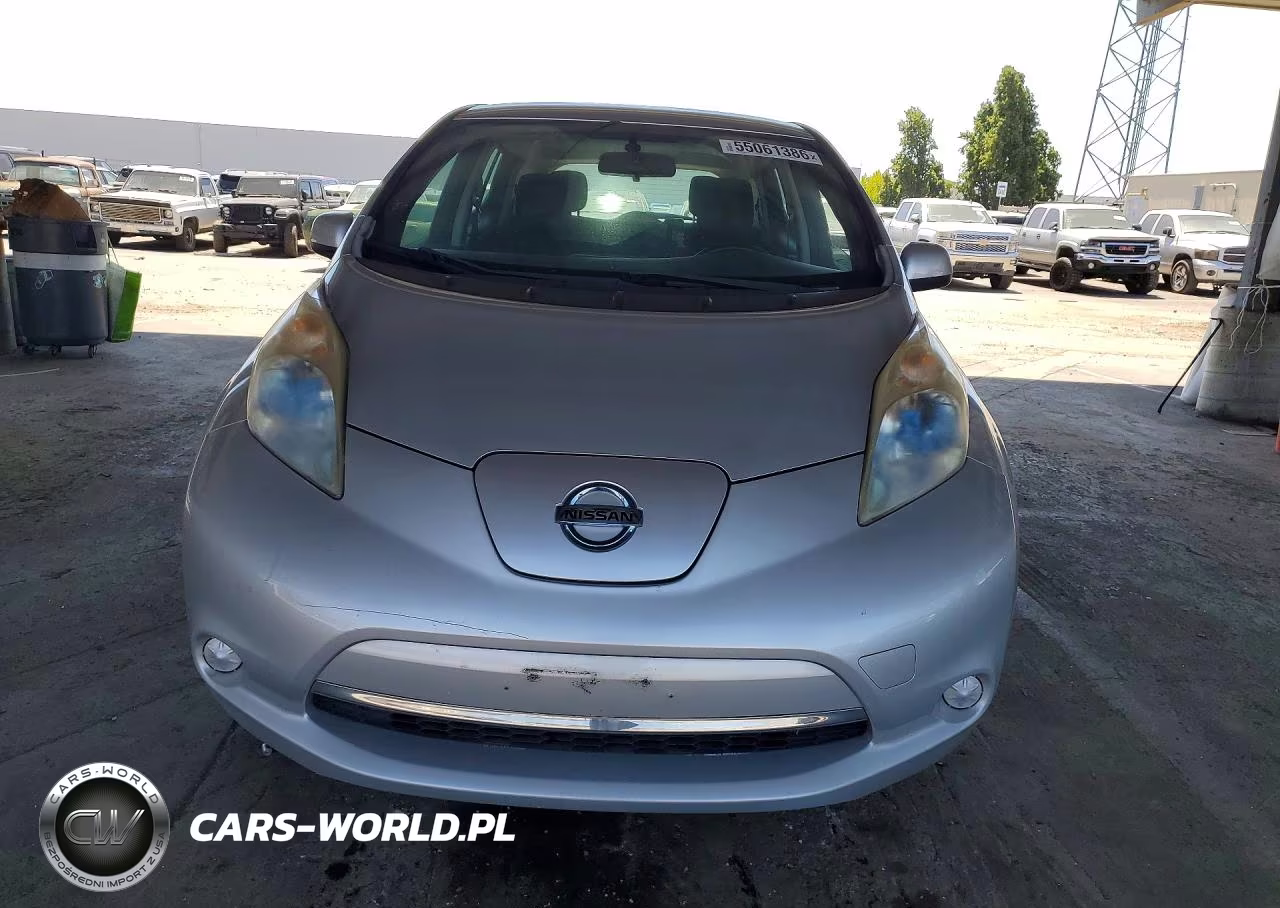 2013 Nissan Leaf S VIN:1N4AZ0CPXDC401083 - 5