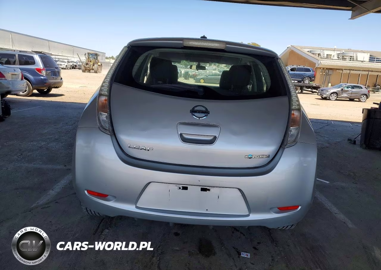 2013 Nissan Leaf S VIN:1N4AZ0CPXDC401083 - 6