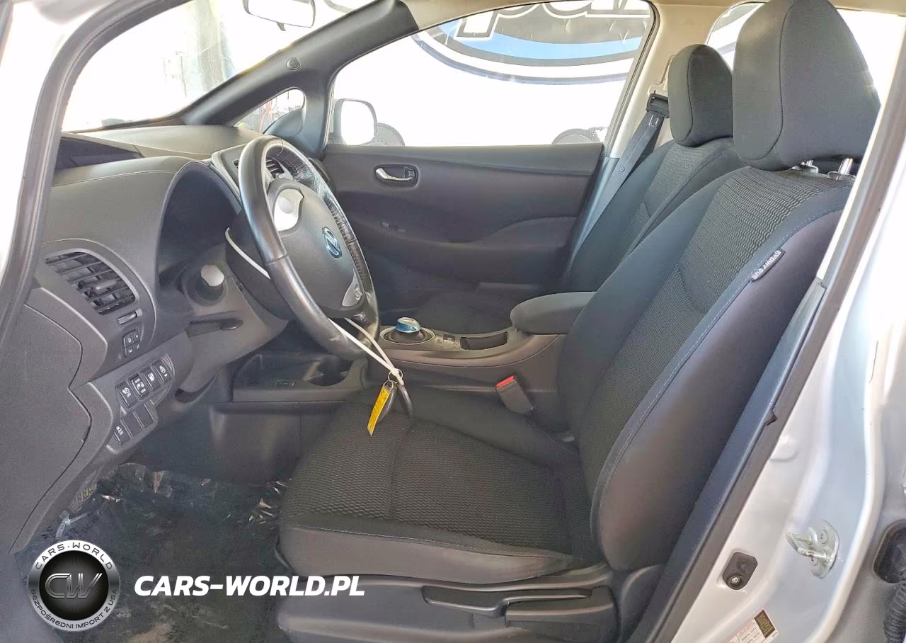 2013 Nissan Leaf S VIN:1N4AZ0CPXDC401083 - 7