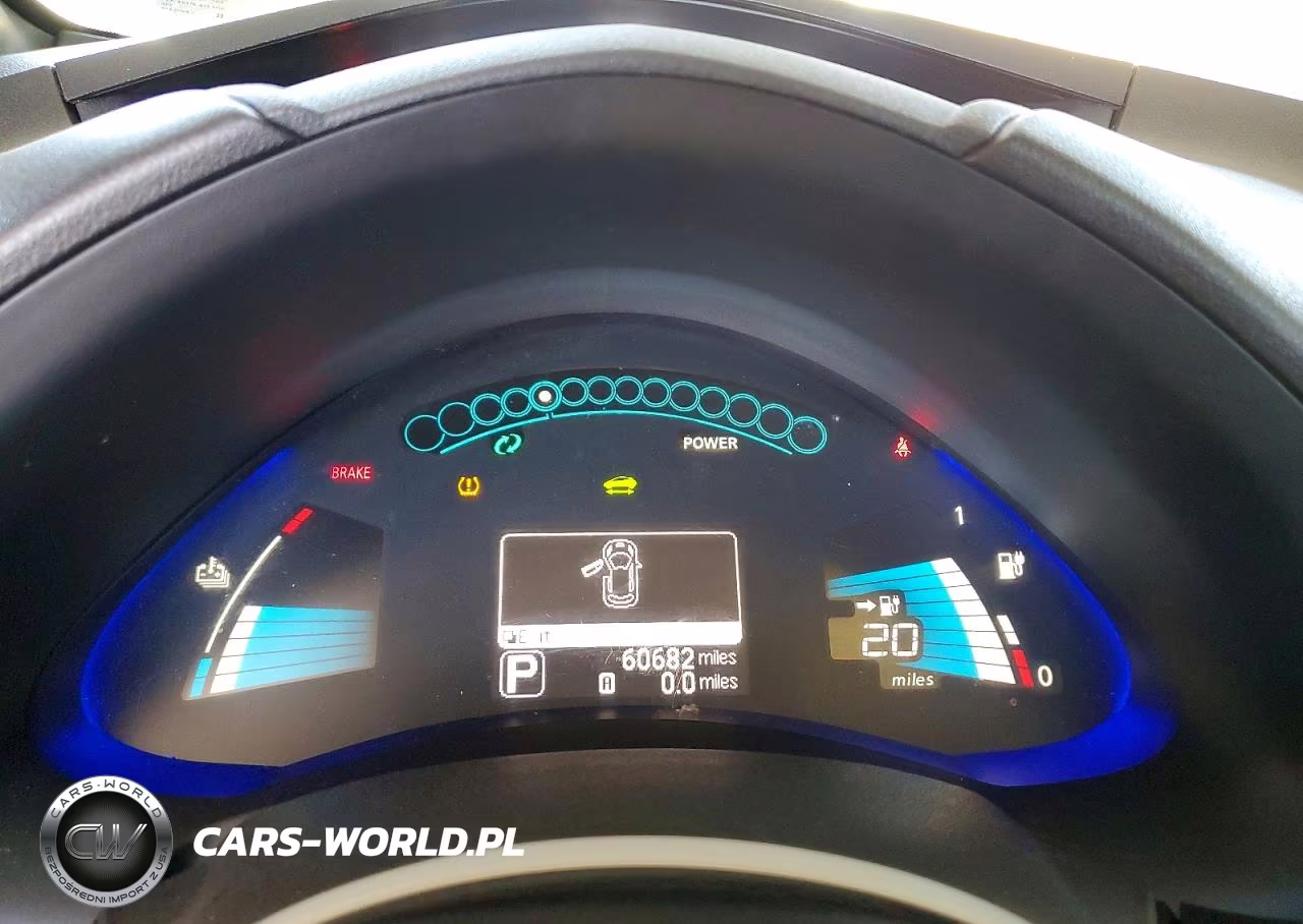 2013 Nissan Leaf S VIN:1N4AZ0CPXDC401083 - 9