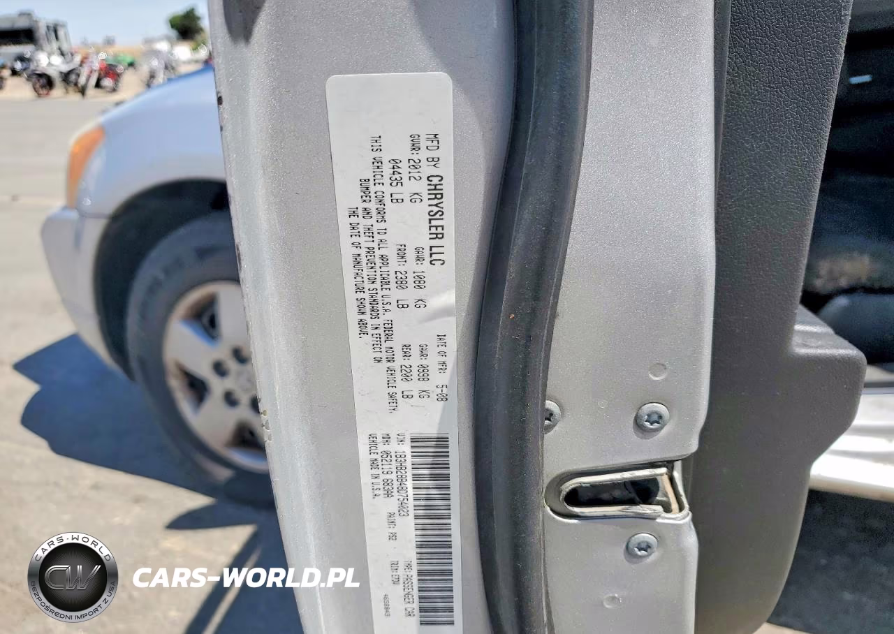 2008 Dodge Caliber VIN:1B3HB28B48D754023 - 13