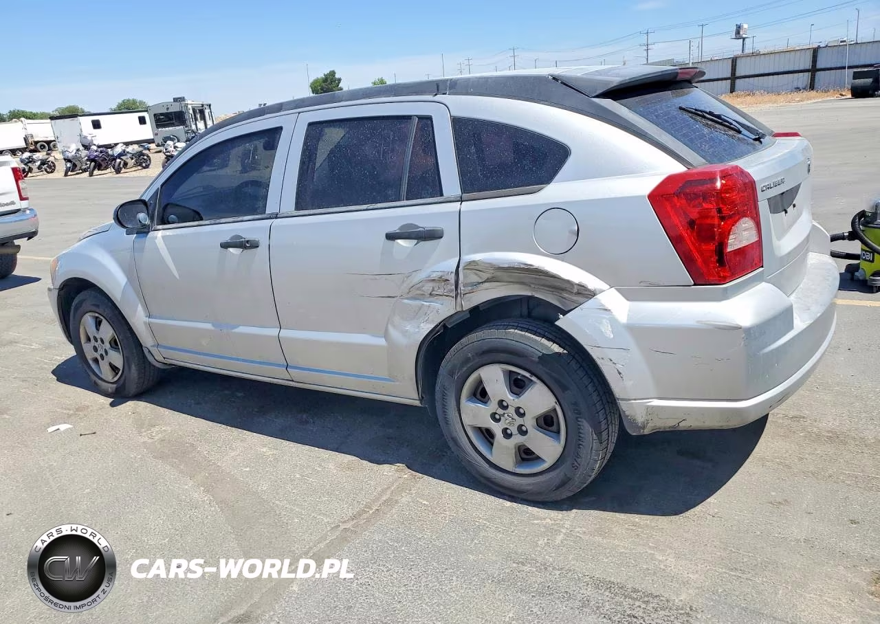 2008 Dodge Caliber VIN:1B3HB28B48D754023 - 2