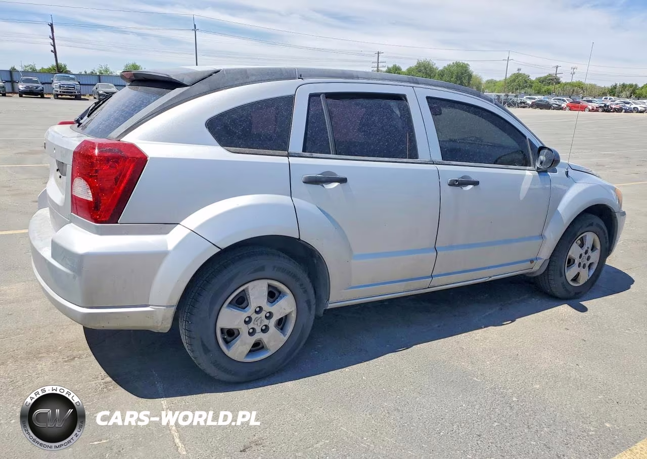 2008 Dodge Caliber VIN:1B3HB28B48D754023 - 3