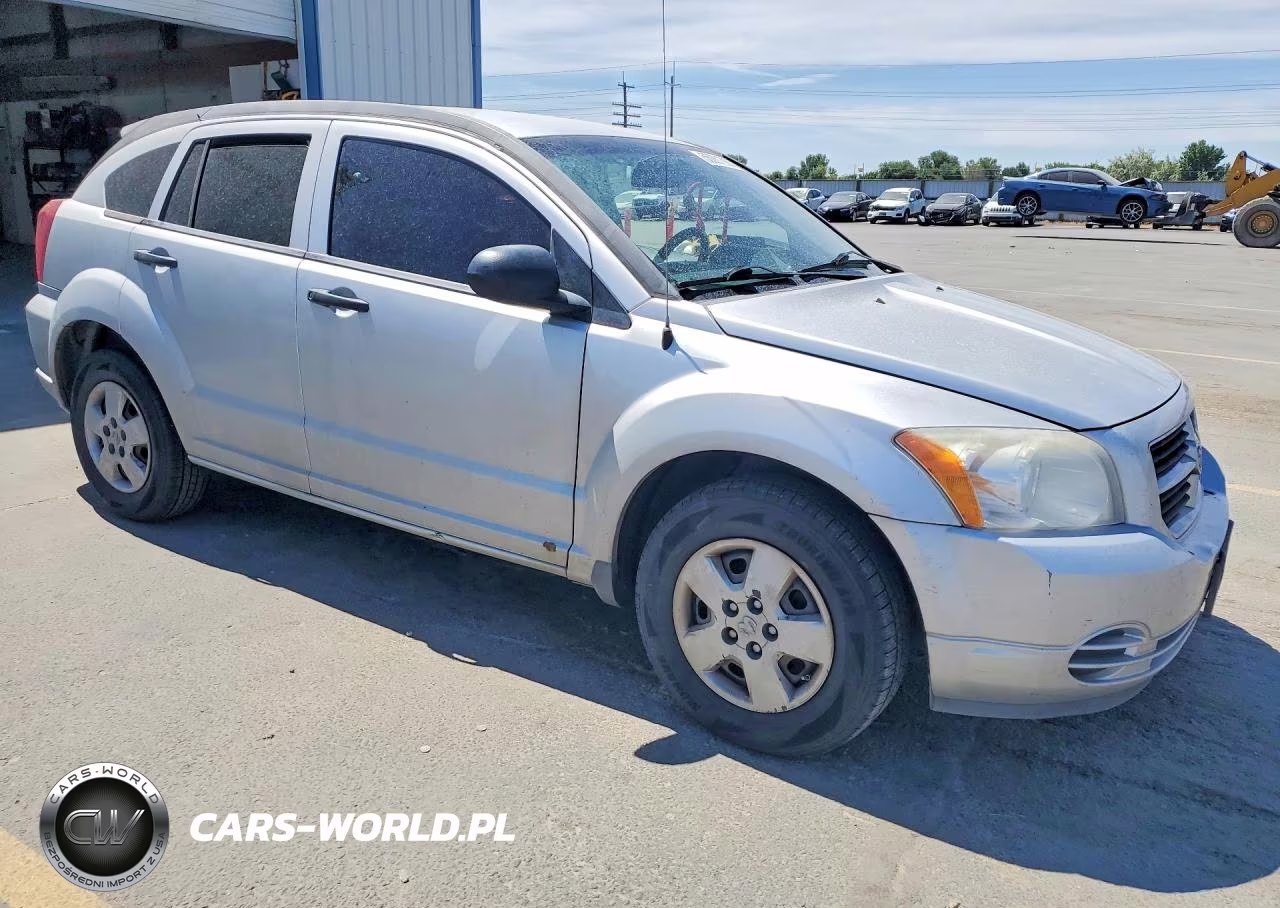 2008 Dodge Caliber VIN:1B3HB28B48D754023 - 4