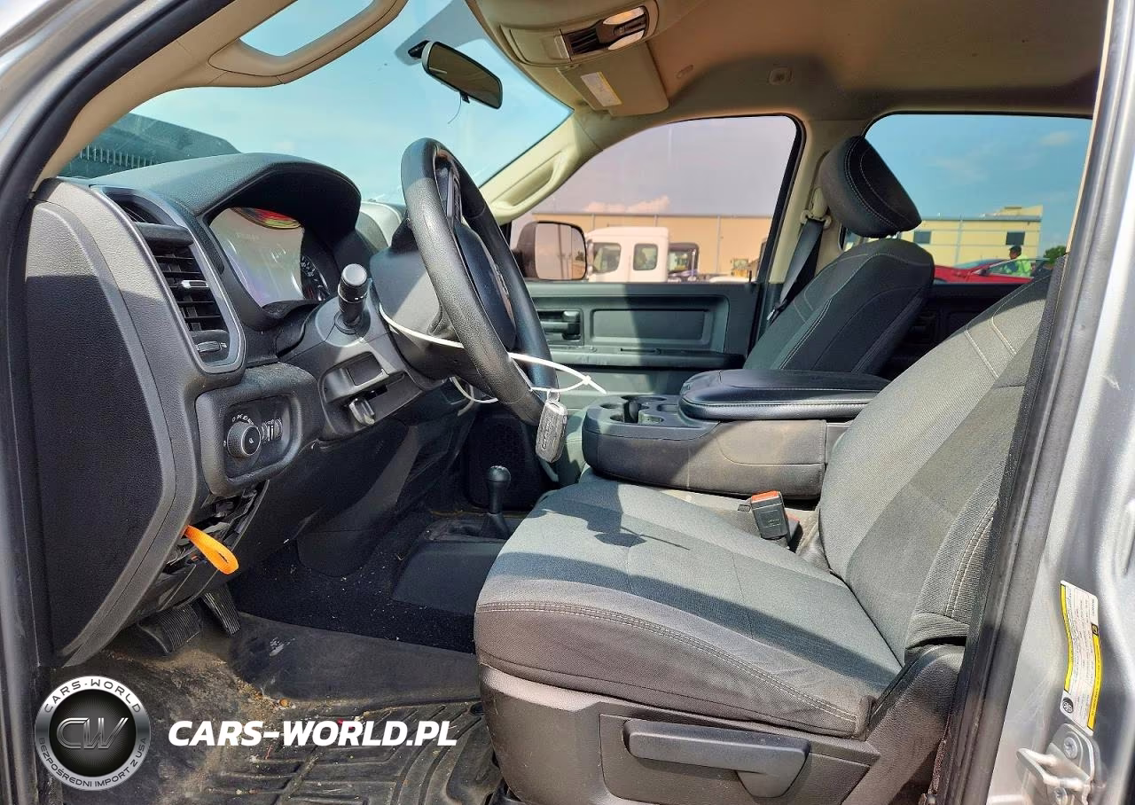 2020 Ram 2500 Tradesman VIN:3C6UR5HJ3LG309308 - 7