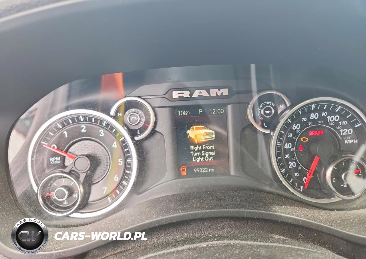 2020 Ram 2500 Tradesman VIN:3C6UR5HJ3LG309308 - 9
