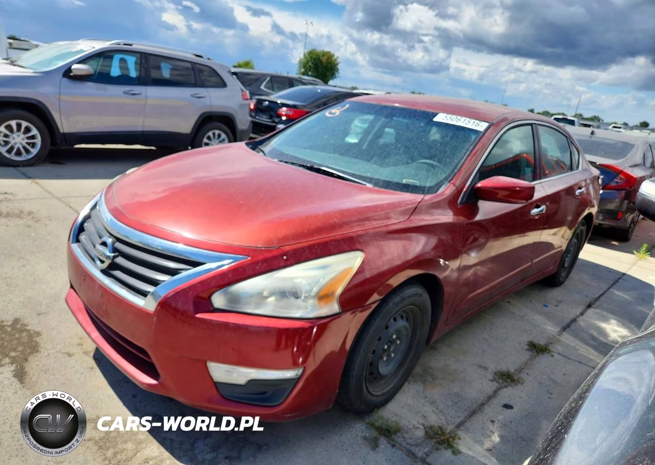 2015 Nissan Altima 2.5 S