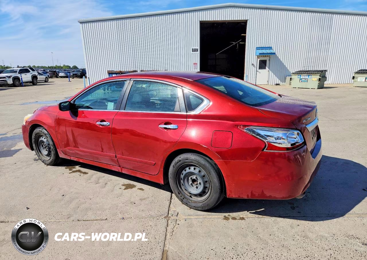 2015 Nissan Altima 2.5 S VIN:1N4AL3AP0FC499257 - 2