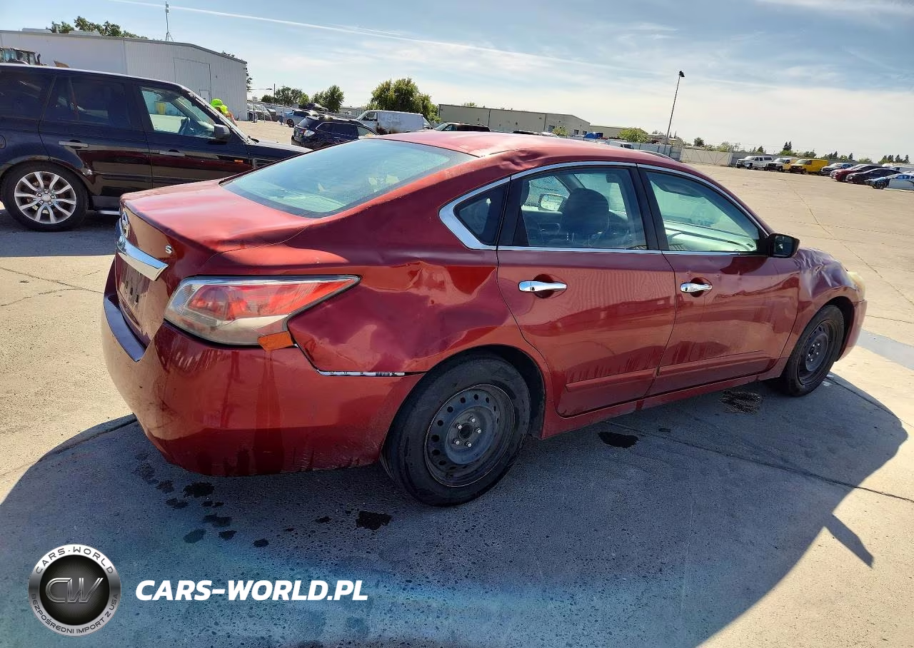 2015 Nissan Altima 2.5 S VIN:1N4AL3AP0FC499257 - 3