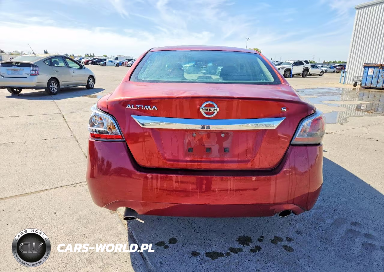 2015 Nissan Altima 2.5 S VIN:1N4AL3AP0FC499257 - 6