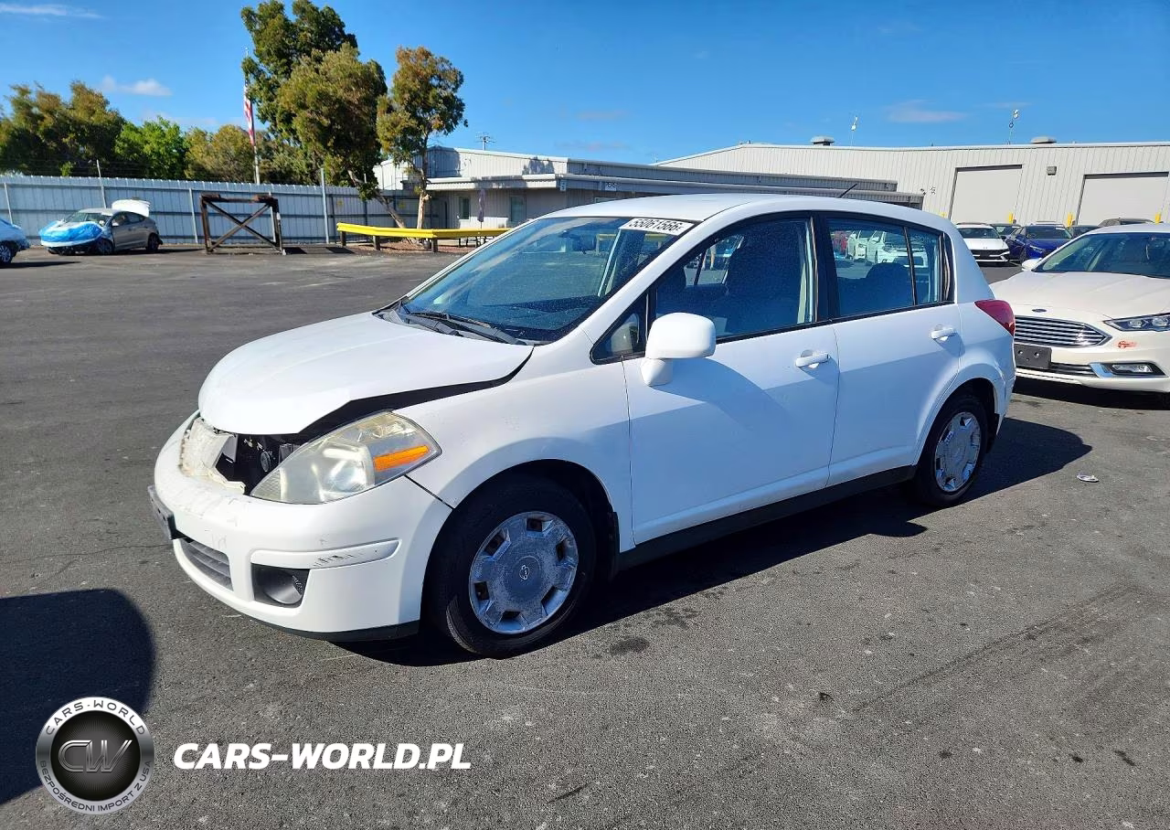 2007 Nissan Versa 1.8 S