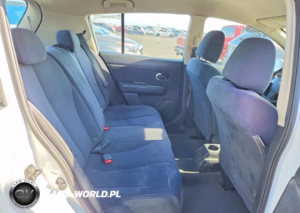 2007 Nissan Versa 1.8 S VIN:3N1BC13E17L444663 - 10