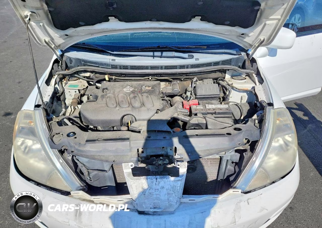 2007 Nissan Versa 1.8 S VIN:3N1BC13E17L444663 - 11