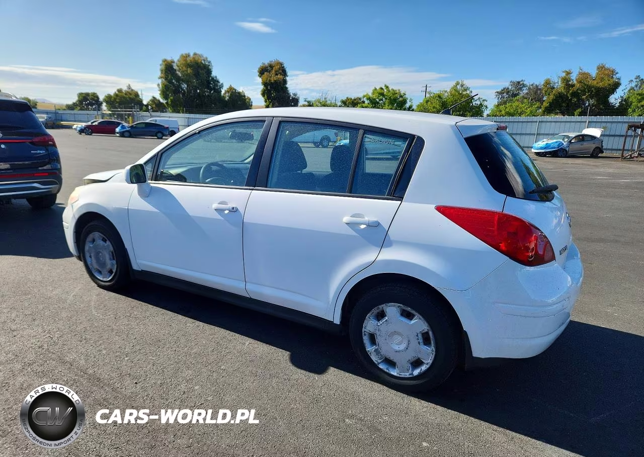2007 Nissan Versa 1.8 S VIN:3N1BC13E17L444663 - 2