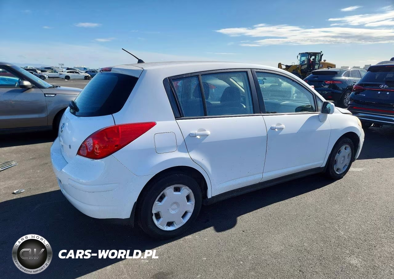 2007 Nissan Versa 1.8 S VIN:3N1BC13E17L444663 - 3