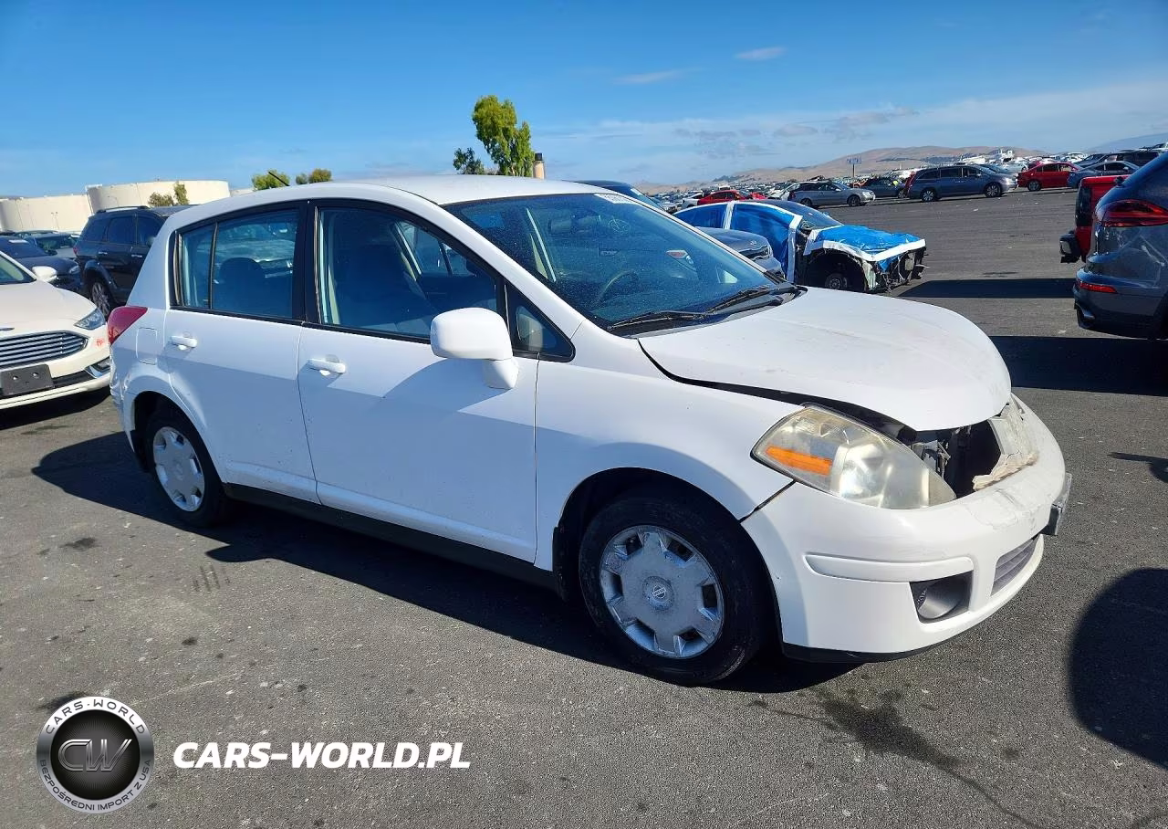 2007 Nissan Versa 1.8 S VIN:3N1BC13E17L444663 - 4