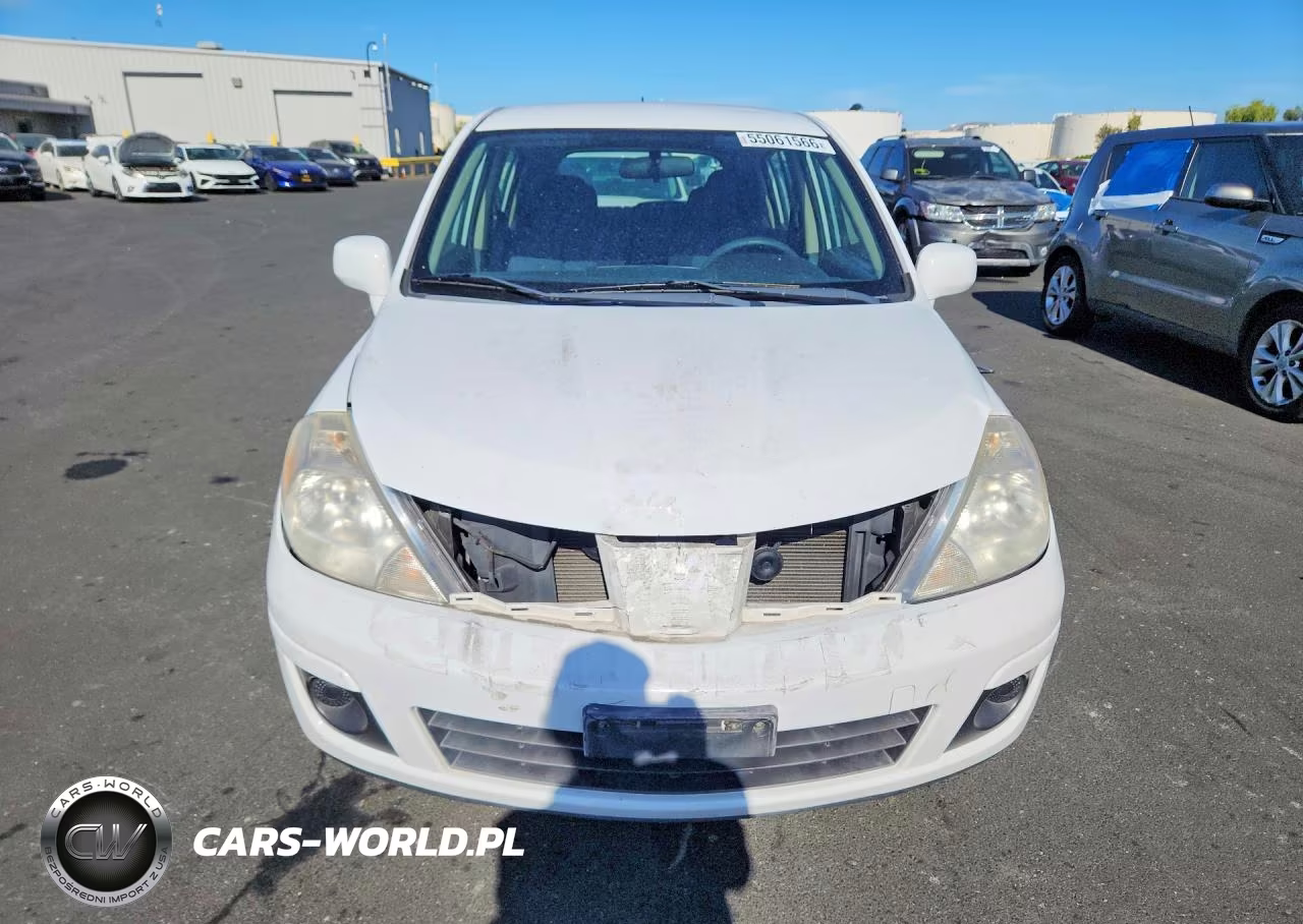 2007 Nissan Versa 1.8 S VIN:3N1BC13E17L444663 - 5