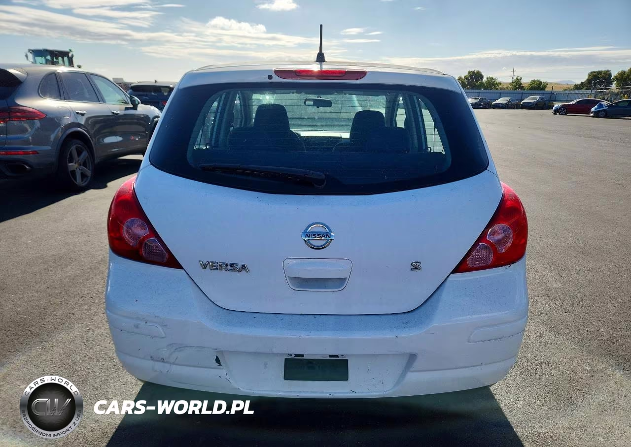 2007 Nissan Versa 1.8 S VIN:3N1BC13E17L444663 - 6