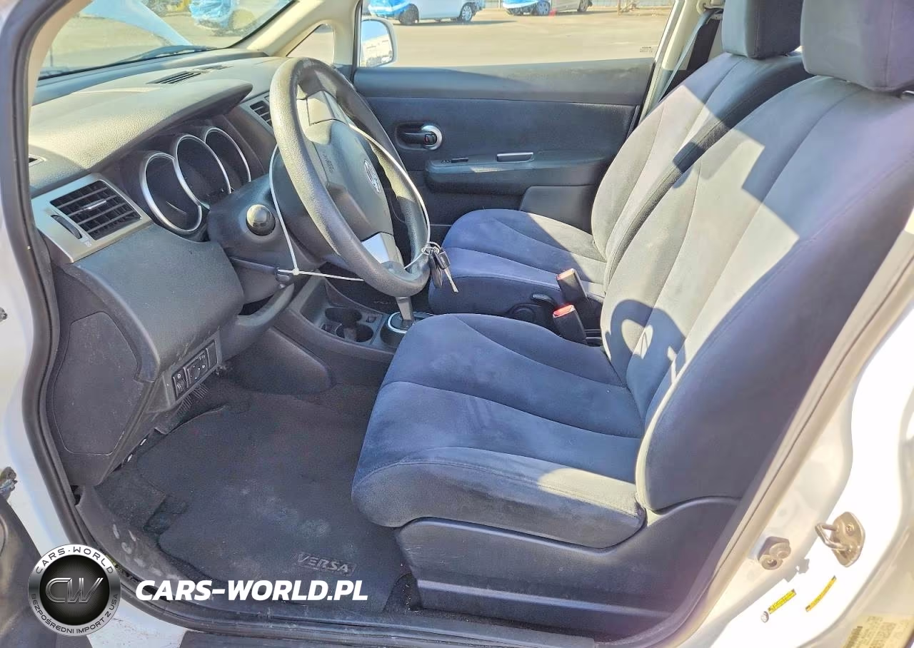 2007 Nissan Versa 1.8 S VIN:3N1BC13E17L444663 - 7