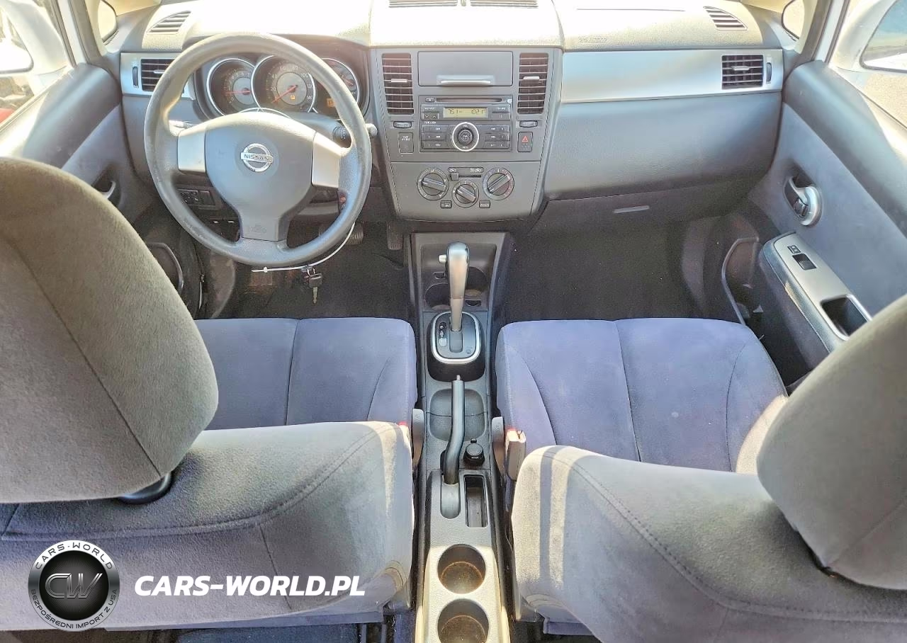 2007 Nissan Versa 1.8 S VIN:3N1BC13E17L444663 - 8